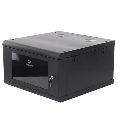 Gabinete LINKEDPRO SR-1906-GN2G | 6U | 600mm | Pared Con puerta - imagen 4