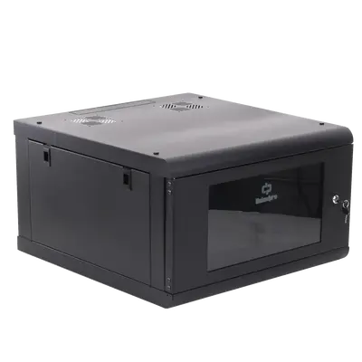 Gabinete LINKEDPRO SR-1906-GN2G | 6U | 600mm | Pared Con puerta - imagen 6