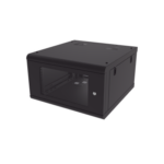 Gabinete LINKEDPRO SR-1906-GN2G | 6U | 600mm | Pared Con puerta miniatura 1