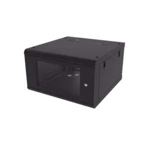 Gabinete LINKEDPRO SR-1906-GN2G | 6U | 600mm | Pared Con puerta