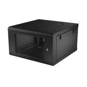 Gabinete LINKEDPRO SR-1906-GN2P | 6U | 635mm | Pared con puerta