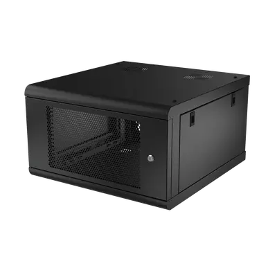 Gabinete LINKEDPRO SR-1906-GN2P | 6U | 635mm | Pared con puerta - imagen 1