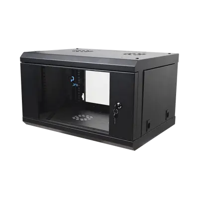 Gabinete LINKEDPRO SR-1906-LH3G | 6U | 450mm | Pared Con puerta - imagen 2