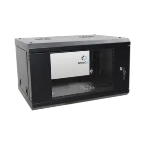 Gabinete LINKEDPRO SR-1906-LH3G | 6U | 450mm | Pared Con puerta