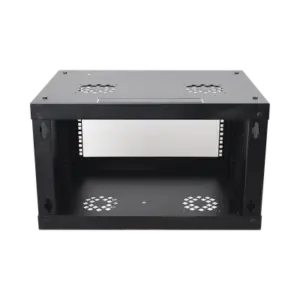 Gabinete LINKEDPRO SR-1906-LH3G | 6U | 450mm | Pared Con puerta