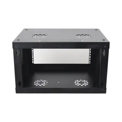 Gabinete LINKEDPRO SR-1906-LH3G | 6U | 450mm | Pared Con puerta - imagen 4