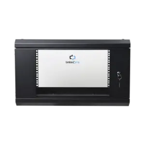 Gabinete LINKEDPRO SR-1906-LH3G | 6U | 450mm | Pared Con puerta