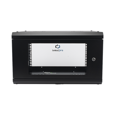 Gabinete LINKEDPRO SR1906LH3GA | 4U | 635mm | Pared con puerta - imagen 1