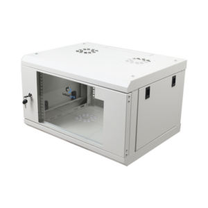 Gabinete LINKEDPRO SR1906LH3GW | 6U | 450mm | Pared con puerta