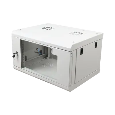 Gabinete LINKEDPRO SR1906LH3GW | 6U | 450mm | Pared con puerta - imagen 3