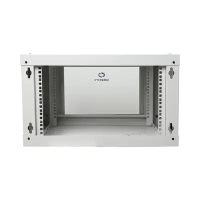 Gabinete LINKEDPRO SR1906LH3GW | 6U | 450mm | Pared con puerta - imagen 4