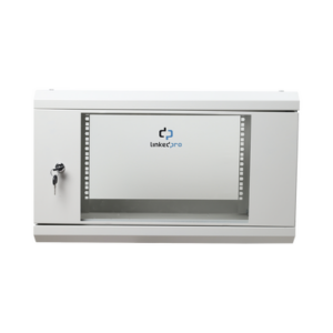 Gabinete LINKEDPRO SR1906LH3GW | 6U | 450mm | Pared con puerta