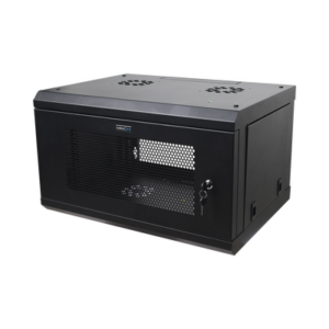 Gabinete LINKEDPRO SR1906LH3P | 6U | 450mm | Pared con puerta