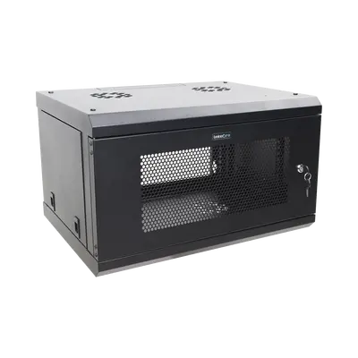 Gabinete LINKEDPRO SR1906LH3P | 6U | 450mm | Pared con puerta - imagen 3