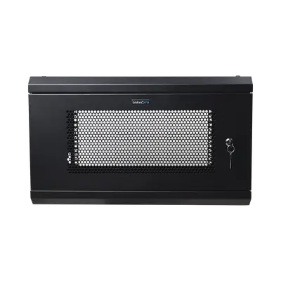 Gabinete LINKEDPRO SR1906LH3P | 6U | 450mm | Pared con puerta - imagen 1