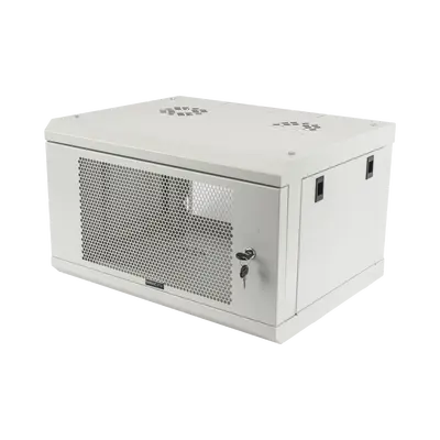 Gabinete LINKEDPRO SR1906LH3PW | 6U | 450mm | Pared con puerta - imagen 3