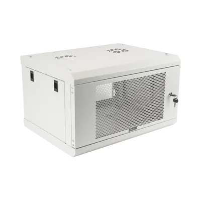 Gabinete LINKEDPRO SR1906LH3PW | 6U | 450mm | Pared con puerta - imagen 4