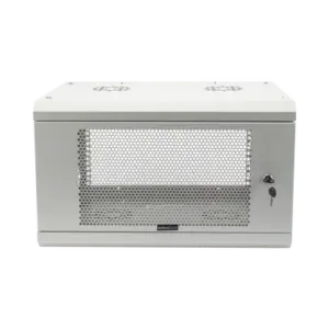 Gabinete LINKEDPRO SR1906LH3PW | 6U | 450mm | Pared con puerta