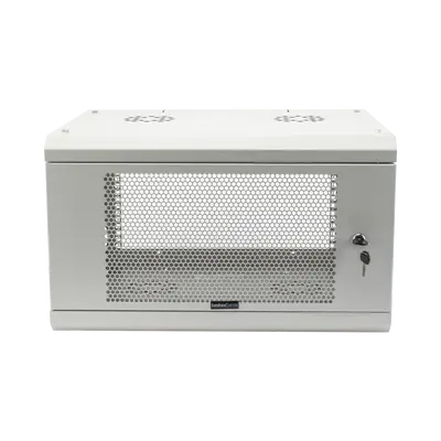 Gabinete LINKEDPRO SR1906LH3PW | 6U | 450mm | Pared con puerta - imagen 1