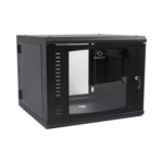 Gabinete Abatible de Pared | 9U | 450mm | Con puerta miniatura 2