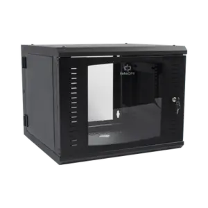 Gabinete Abatible de Pared | 9U | 450mm | Con puerta