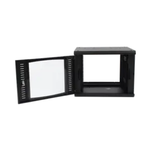 Gabinete Abatible de Pared | 9U | 450mm | Con puerta