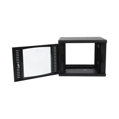 Gabinete Abatible de Pared | 9U | 450mm | Con puerta - imagen 3