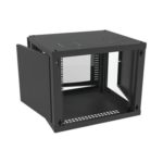 Gabinete Genérico | 9U | 600mm | Pared Con puerta miniatura 3