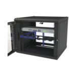 Gabinete Genérico | 9U | 600mm | Pared Con puerta miniatura 5
