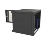 Gabinete Genérico | 9U | 600mm | Pared Con puerta miniatura 6