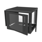 Gabinete Genérico | 9U | 600mm | Pared Con puerta miniatura 2