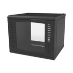 Gabinete Genérico | 9U | 600mm | Pared Con puerta miniatura 1