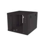 Gabinete LINKEDPRO SR-1909-GN2G | 9U | 635mm | Pared miniatura 2