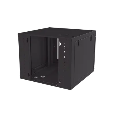Gabinete LINKEDPRO SR-1909-GN2G | 9U | 635mm | Pared - imagen 2