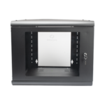 Gabinete LINKEDPRO SR-1909-GN2G | 9U | 635mm | Pared miniatura 1