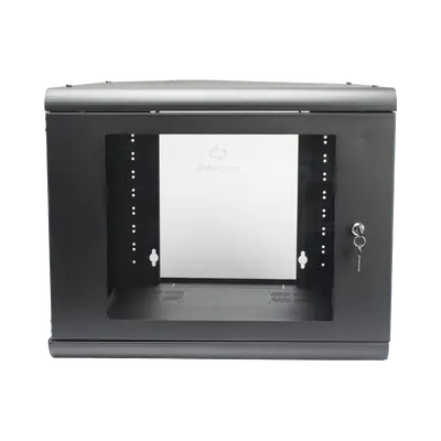 Gabinete LINKEDPRO SR-1909-GN2G | 9U | 635mm | Pared - imagen 1
