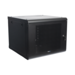 Gabinete LINKEDPRO SR-1909-GN2P | 9U | 600mm | Pared Con puerta miniatura 2