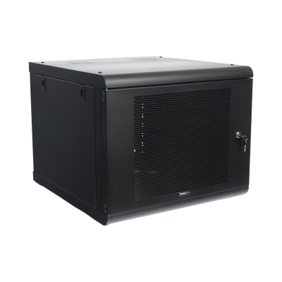 Gabinete LINKEDPRO SR-1909-GN2P | 9U | 600mm | Pared Con puerta - imagen 2
