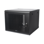 Gabinete LINKEDPRO SR-1909-GN2P | 9U | 600mm | Pared Con puerta miniatura 3