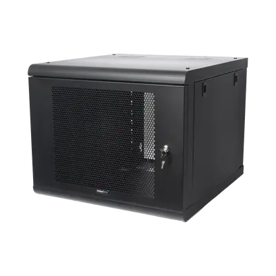 Gabinete LINKEDPRO SR-1909-GN2P | 9U | 600mm | Pared Con puerta - imagen 3