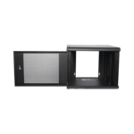 Gabinete LINKEDPRO SR-1909-GN2P | 9U | 600mm | Pared Con puerta miniatura 4