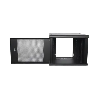 Gabinete LINKEDPRO SR-1909-GN2P | 9U | 600mm | Pared Con puerta - imagen 4