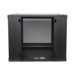Gabinete LINKEDPRO SR-1909-GN2P | 9U | 600mm | Pared Con puerta miniatura 5