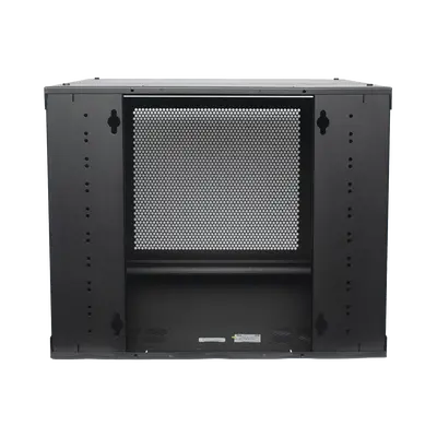 Gabinete LINKEDPRO SR-1909-GN2P | 9U | 600mm | Pared Con puerta - imagen 5