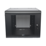 Gabinete LINKEDPRO SR-1909-GN2P | 9U | 600mm | Pared Con puerta miniatura 1