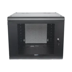 Gabinete LINKEDPRO SR-1909-GN2P | 9U | 600mm | Pared Con puerta