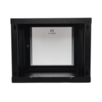 Gabinete LINKEDPRO SR1909LH3G | 9U | 450mm | Pared Con puerta miniatura 2
