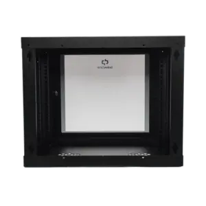 Gabinete LINKEDPRO SR1909LH3G | 9U | 450mm | Pared Con puerta