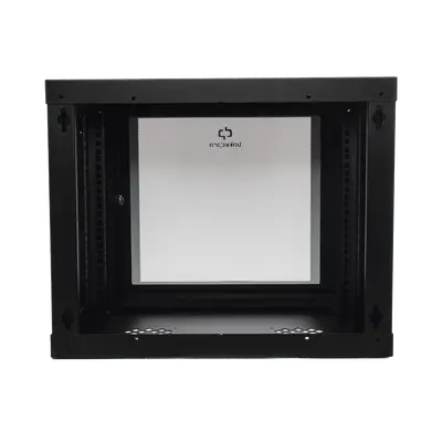 Gabinete LINKEDPRO SR1909LH3G | 9U | 450mm | Pared Con puerta - imagen 2