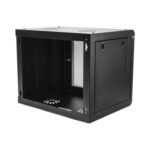 Gabinete LINKEDPRO SR1909LH3G | 9U | 450mm | Pared Con puerta miniatura 3